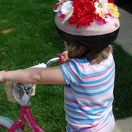 derby day bike helmet