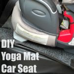 DIY Yoga Mat Car Seat Protector