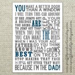 free fathers day printable