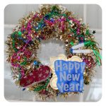 New Year’s Eve Wreath