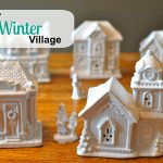 DIY winter village