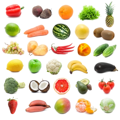 fruits and veg