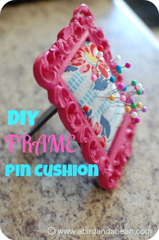 DIY Pin holder, Easy DIY Pin cushion