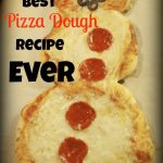 The Best Pizza Dough Ever, and a Snowman Pizza Pie