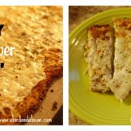 Cheesy Cauliflower Garlic ‘Bread’ Sticks