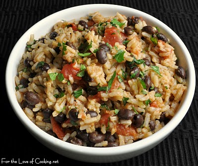 mexican rice and beans