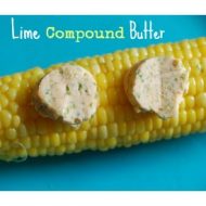Chili Lime Compound Butter