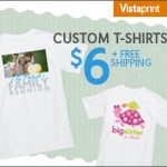 Awesome deal for custom t-shirts, ends Friday.