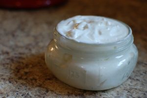 Simple Citrus Coconut Oil Lotion