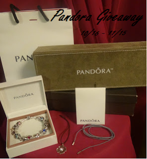 pandora giveaway logo