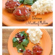 Simple Meatloaf Muffins
