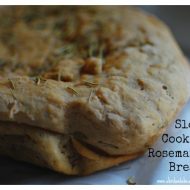 Slow Cooker Rosemary Bread
