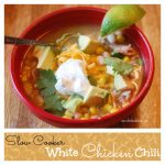 White Chicken Chili in the Slow Cooker