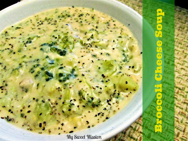 Broccoli Cheese Soup