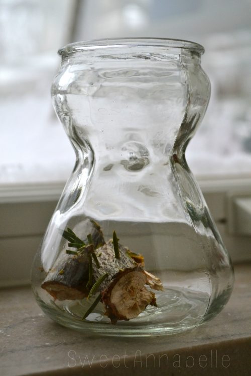 Learn How To Make Potpourri Aroma Jar For The Holidays with our simple tutorial!  This is a great choice for fresh clean scents from natural elements! 