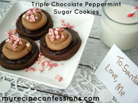 triple chocolate peppermint