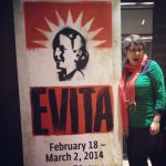 Evita at the Aronoff Center