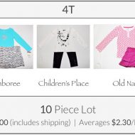 Kid’s Consignment in Bulk and a Discount Code