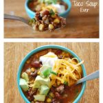 The Best Slow Cooker Taco Soup Ever