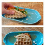 ‘Chicken and Waffles’ Waffle Tacos