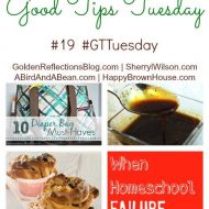 Good Tips Tuesday #20