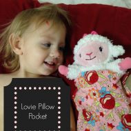 Lovie Pillow Pocket