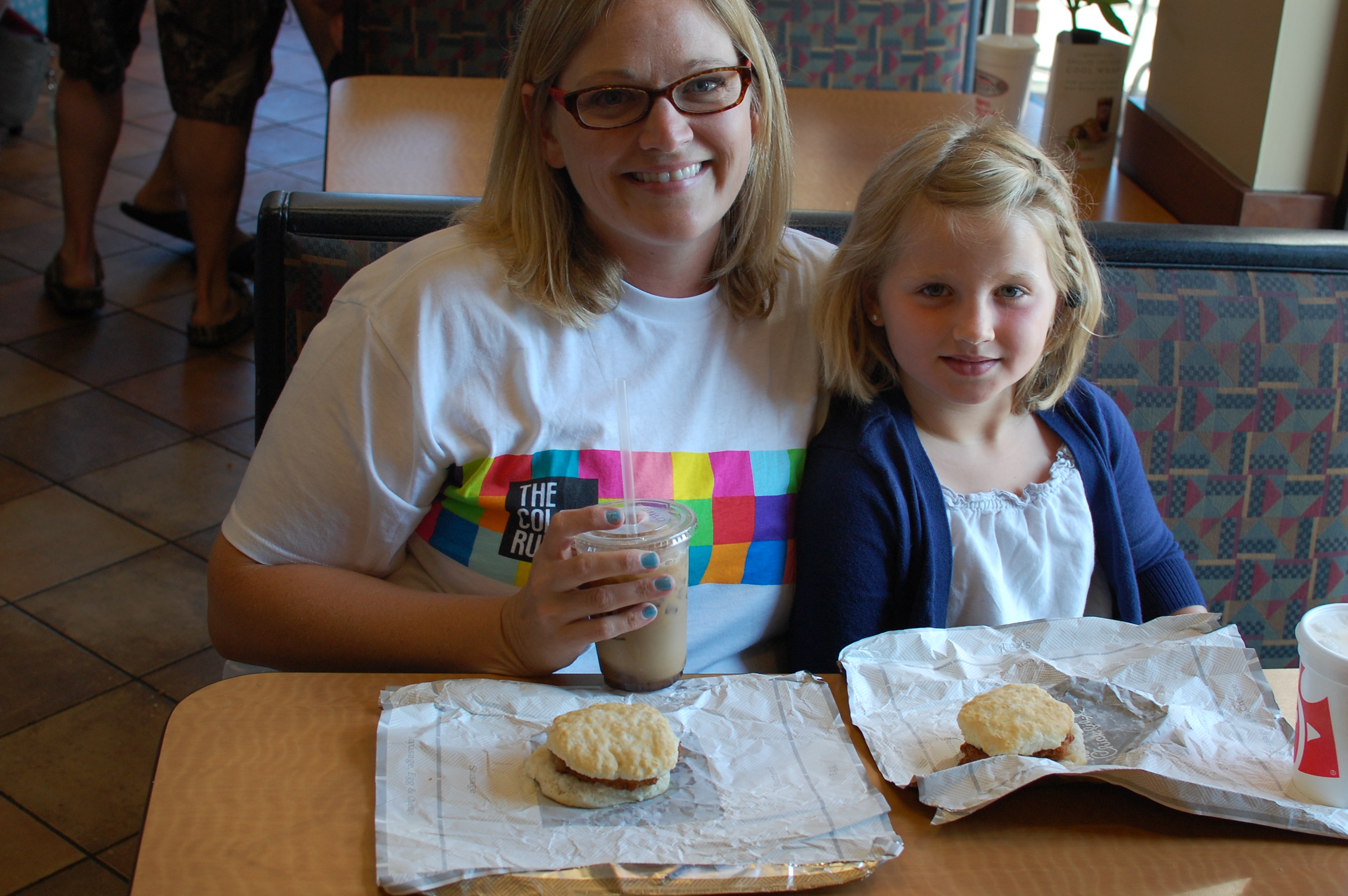 CFA breakfast date