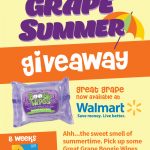 Great Grape Summer Giveaway