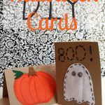 DIY Halloween Cards