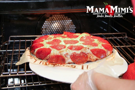 Mama Mimi pizza