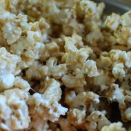 Sweet and Salty Marshmallow Popcorn