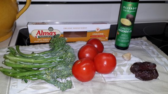 Calabrian broccolini ingredients