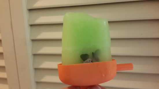 popsicle frozen