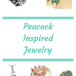 Gorgeous Affordable Peacock Inspired Jewelry