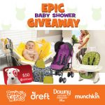 EPIC Baby Shower Giveaway