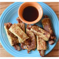 Bacon Filled French Toast Sticks + Two More Simple Sandwich Recipes