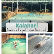 Kalahari “America’s Largest Indoor Waterpark”