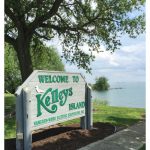 Kelleys Island in Lake Erie
