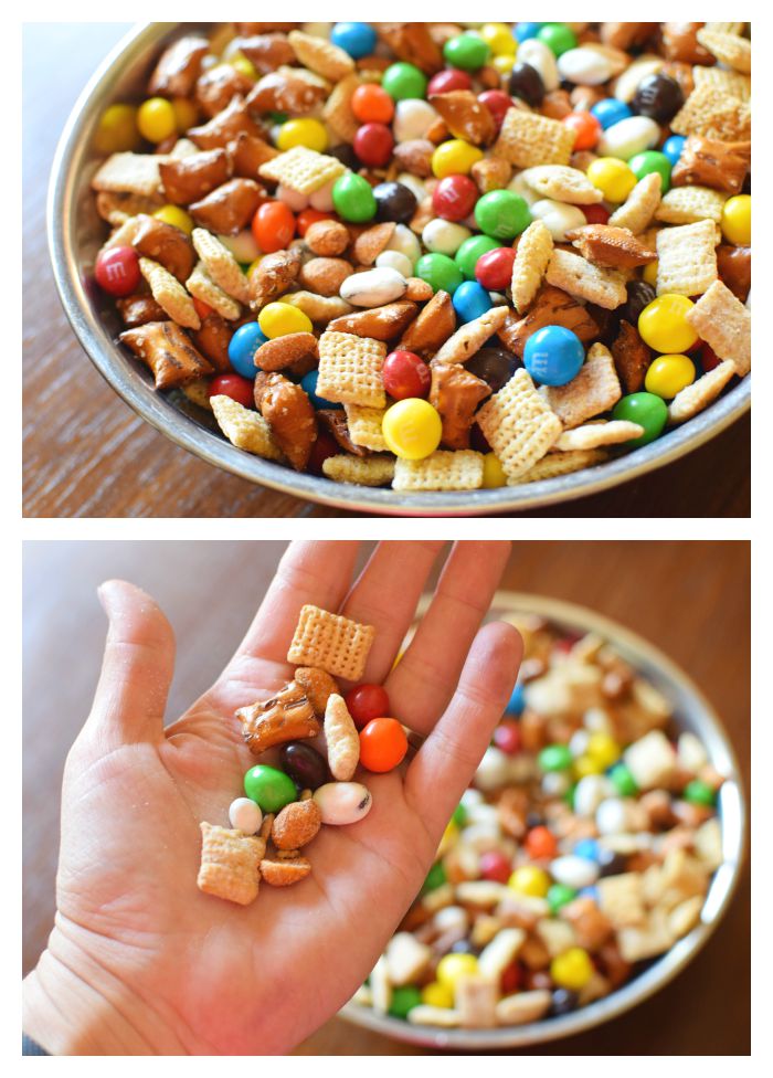 M&Ms Sweet & Salty Snack Mix - Candy Blog