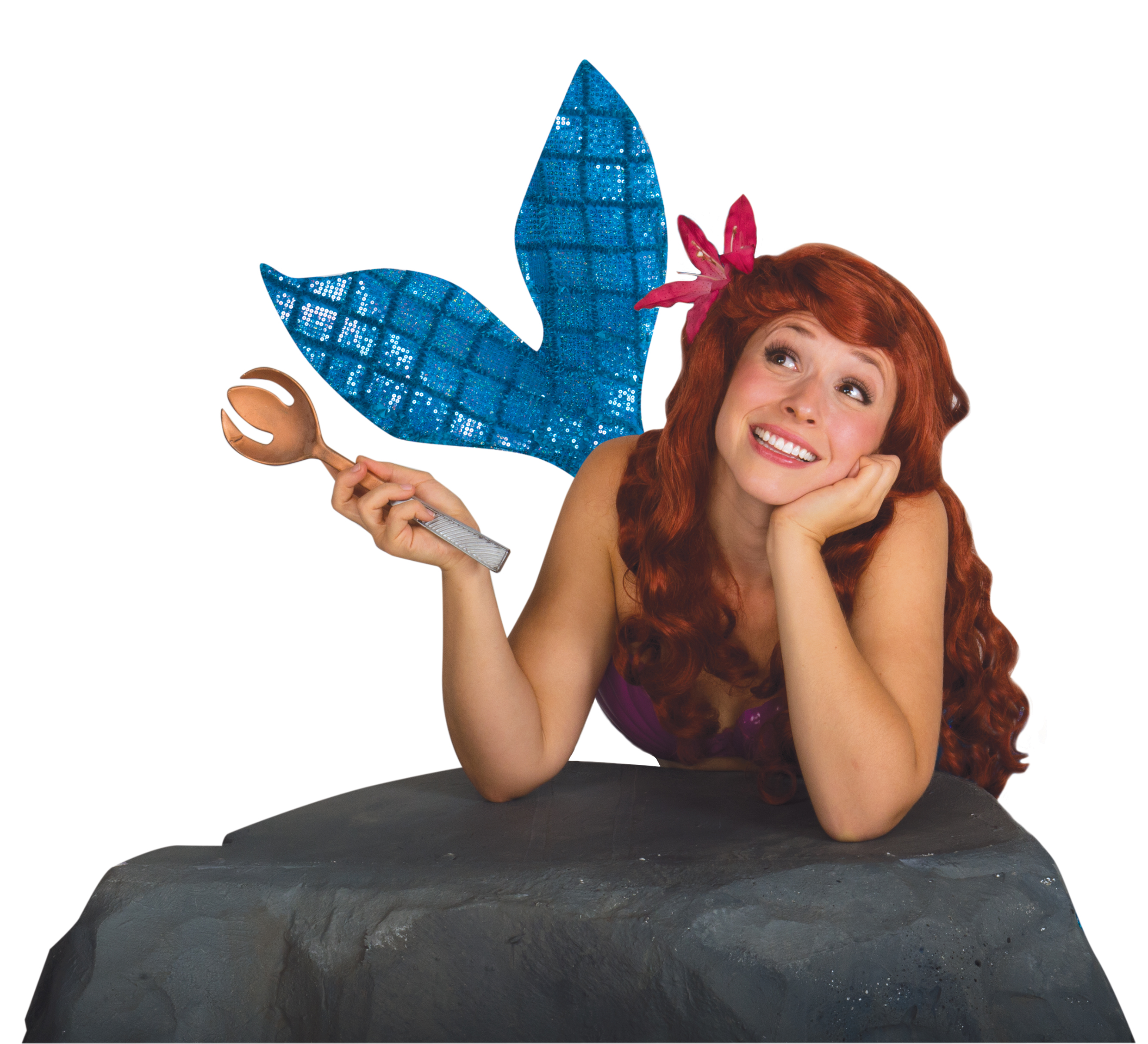 Mermaid and fork