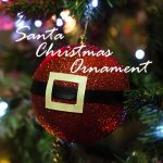 Santa Homemade Christmas Ornaments