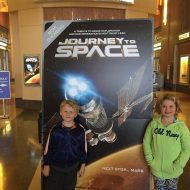 Journey to Space at the OMNIMAX