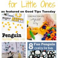 4 Winter Crafts for Little Ones