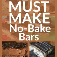 20 Must Make No-Bake Bars