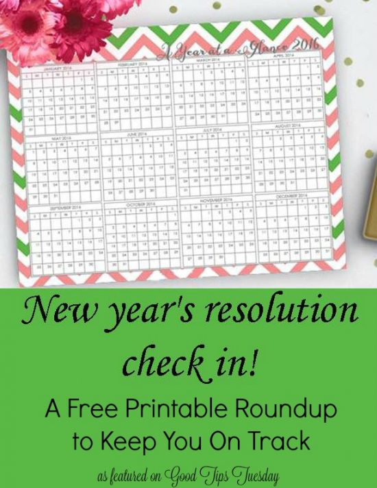 Free Printable Round Up - A Bird and a Bean