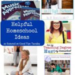 Helpful Homeschool Ideas