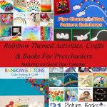 Rainbow-Themed Activities, Crafts & Books For Preschoolers