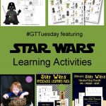 Star Wars Learning Activities
