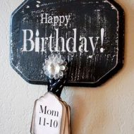 DIY Birthday Tracker: An Easy Way to Keep Track of All the Birthdays You Celebrate!