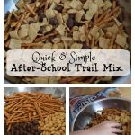 Quick and Simple After-School Trail Mix